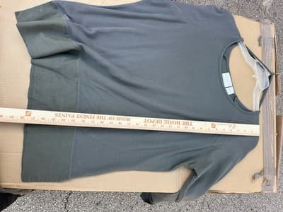 Ellen Tracy Petite 2 Piece Set Olive Green Top & Skirt Casual Lounge Outfit - Thumbnail 6