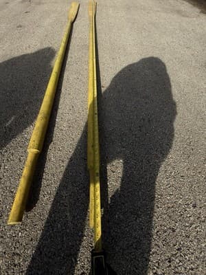 Vintage Wooden Canoe Paddles – 2 Yellow Oars – 60” - Thumbnail 8