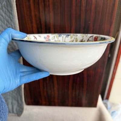 Temptations by Tara Old World Soup Salad Bowl 10” - Thumbnail 3