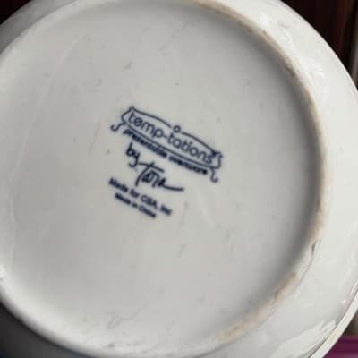 Temptations by Tara Old World Soup Salad Bowl 10” - Thumbnail 4