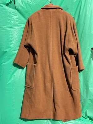 Calvin Klein Wool Blend Coat Brown Saks Fifth Avenue Women’s Size 4 - Thumbnail 5