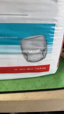 Cardinal Health Sure Care Plus Underwear S/M Heavy Absorbency 20 Pack - Thumbnail 5