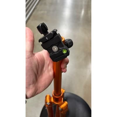 MeFOTO RoadTrip Air Tripod Kit RTAIR Orange Aluminum 5-Section Travel Tripod - Thumbnail 6