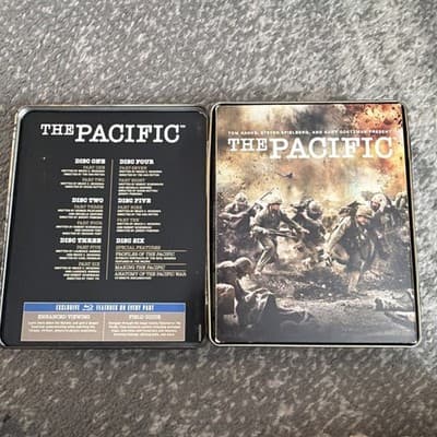 The Pacific DVD Box set - Thumbnail 4