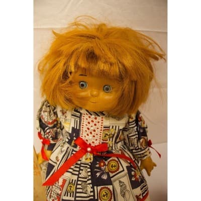 Goebel Dolly Dingle Marina Sweetie Bette Ball Limited Edition Doll 375/500 10" - Thumbnail 3