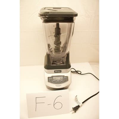 Ninja Professional Blender 1100 Watts 72oz Pitcher 3-Speed Pulse Silver Black - Thumbnail 9