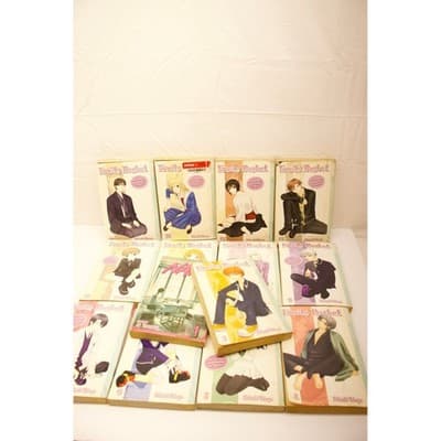 Fruits Basket Manga Lot Vol 3-11 14-16 18 Tokyopop Natsuki Takaya Nana Vol 1 - Thumbnail 8