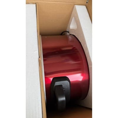 Hamilton Beach 6 Quart Oval Slow Cooker Metallic Red 33666 New Open Box - Thumbnail 3