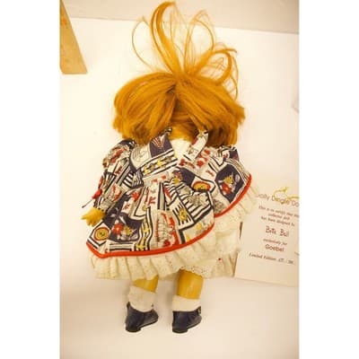 Goebel Dolly Dingle Marina Sweetie Bette Ball Limited Edition Doll 375/500 10" - Thumbnail 6