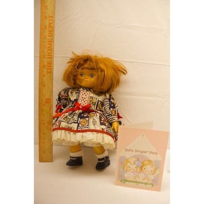 Goebel Dolly Dingle Marina Sweetie Bette Ball Limited Edition Doll 375/500 10"