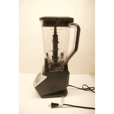 Ninja Professional Blender 1100 Watts 72oz Pitcher 3-Speed Pulse Silver Black - Thumbnail 4