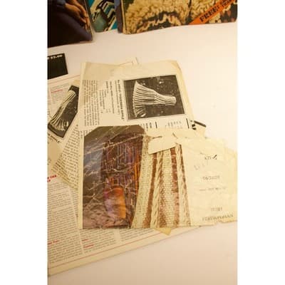 Vintage 1970s Knitting Crochet Pattern Books Bernat Family Circle Lot of 5+ - Thumbnail 7
