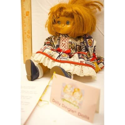 Goebel Dolly Dingle Marina Sweetie Bette Ball Limited Edition Doll 375/500 10" - Thumbnail 8
