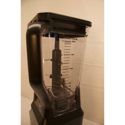 Ninja Professional Blender 1100 Watts 72oz Pitcher 3-Speed Pulse Silver Black - Thumbnail 7