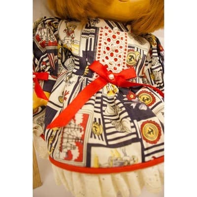 Goebel Dolly Dingle Marina Sweetie Bette Ball Limited Edition Doll 375/500 10" - Thumbnail 2