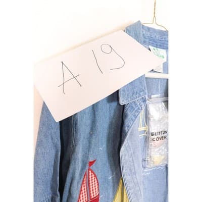 Quacker Factory Sailboat Denim Shirt Medium Blue Short Sleeve Button Covers - Thumbnail 12