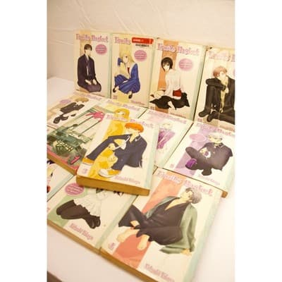 Fruits Basket Manga Lot Vol 3-11 14-16 18 Tokyopop Natsuki Takaya Nana Vol 1 - Thumbnail 9