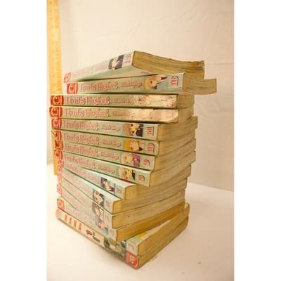 Fruits Basket Manga Lot Vol 3-11 14-16 18 Tokyopop Natsuki Takaya Nana Vol 1 - Thumbnail 2