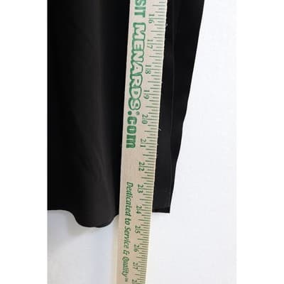 Norma Kamali Black Strapless Hooded Maxi Dress XS/34 Stretch Jersey Minimalist - Thumbnail 4