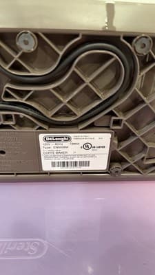 DeLonghi Nespresso EN500BW Coffee Machine w/ Milk Frother Works Needs Descale - Thumbnail 8