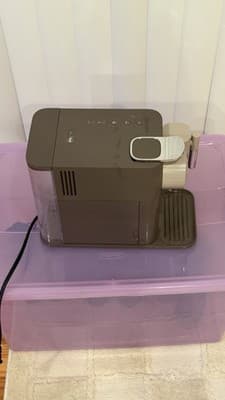 DeLonghi Nespresso EN500BW Coffee Machine w/ Milk Frother Works Needs Descale - Thumbnail 12