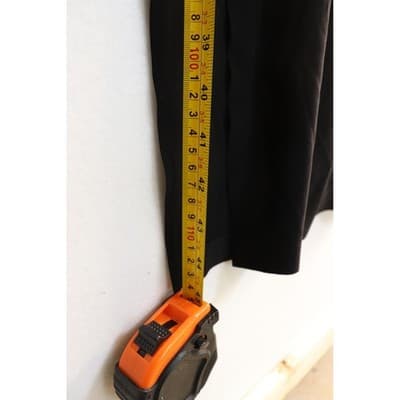 Norma Kamali Black Strapless Hooded Maxi Dress XS/34 Stretch Jersey Minimalist - Thumbnail 9