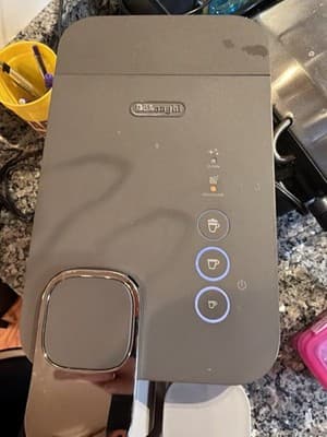 DeLonghi Nespresso EN500BW Coffee Machine w/ Milk Frother Works Needs Descale - Thumbnail 3