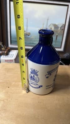 HMAS Canberra 1988 Commemorative Port Jug Petty Officers Mess Ceramic - Thumbnail 10