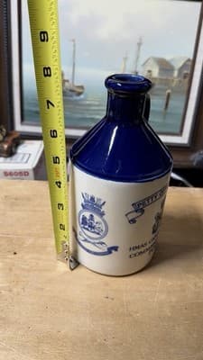HMAS Canberra 1988 Commemorative Port Jug Petty Officers Mess Ceramic - Thumbnail 9