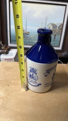HMAS Canberra 1988 Commemorative Port Jug Petty Officers Mess Ceramic - Thumbnail 11