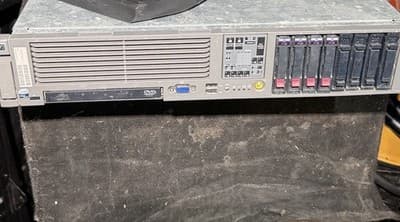 HP ProLiant DL380 G5 Server 4x 72GB SAS Tested Working