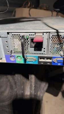 HP ProLiant DL380 G5 Server 4x 72GB SAS Tested Working - Thumbnail 13