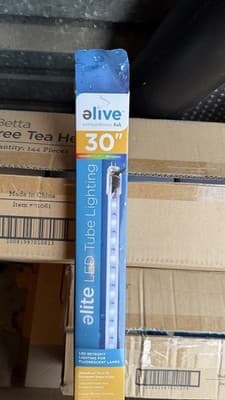 Elive 30” LED Tube Lighting HighDefColor 455 Lumens — Aquarium Retrofit Light
