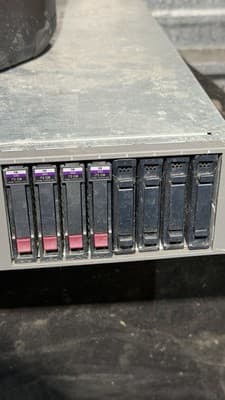 HP ProLiant DL380 G5 Server 4x 72GB SAS Tested Working - Thumbnail 6