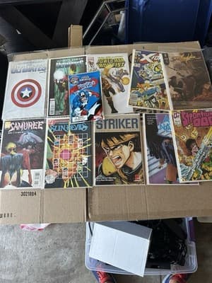 Comic Book Lot Marvel DC Indie – Ultimates, Power Man Iron Fist, X-Force, More