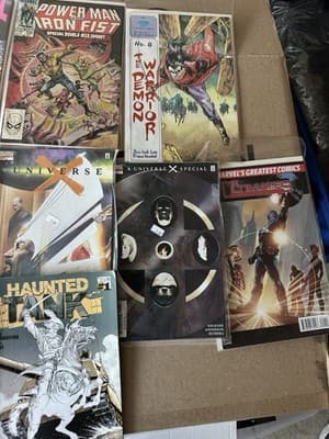 Comic Book Lot Marvel DC Vertigo Indie – Power Man Iron Fist Haunted Tank - Thumbnail 4