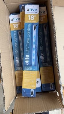 Elive LED Tube Lighting 18” Lunar Blue – Aquarium Retrofit LED Light