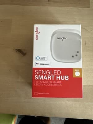 Sengled Smart Hub – Works with Alexa & Google Assistant – New Open Box