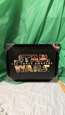 Star Wars The Force Awakens Framed Wall Art Print Disney Lucasfilm