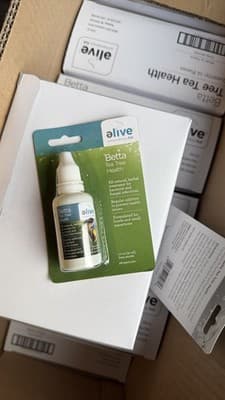 Elive Betta Tea Tree Health 1 oz – Herbal Treatment for Fish Health