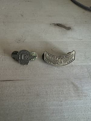 Harley Owners GroupHOG Pins Lot 2008Ladies of Harley +25th Anniversary 1983-2008
