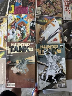 Comic Book Lot Marvel DC Vertigo Indie – Power Man Iron Fist Haunted Tank - Thumbnail 5