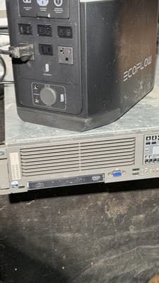 HP ProLiant DL380 G5 Server 4x 72GB SAS Tested Working - Thumbnail 7