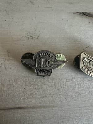 Harley Owners GroupHOG Pins Lot 2008Ladies of Harley +25th Anniversary 1983-2008 - Thumbnail 4