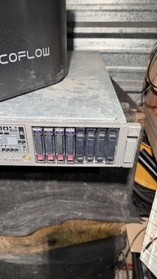 HP ProLiant DL380 G5 Server 4x 72GB SAS Tested Working - Thumbnail 3
