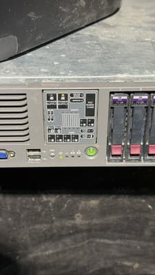 HP ProLiant DL380 G5 Server 4x 72GB SAS Tested Working - Thumbnail 5