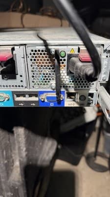 HP ProLiant DL380 G5 Server 4x 72GB SAS Tested Working - Thumbnail 12