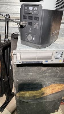 HP ProLiant DL380 G5 Server 4x 72GB SAS Tested Working - Thumbnail 2