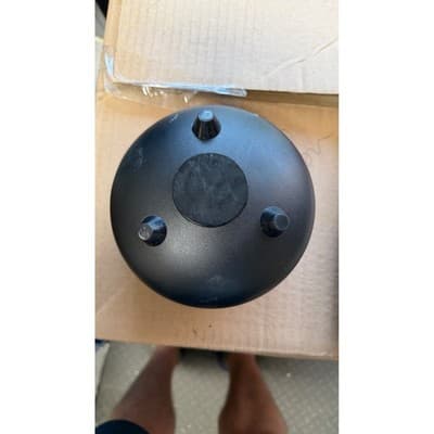 8 Note Steel Tongue Drum Matte Black Percussion Instrument for Meditation Yoga - Thumbnail 5