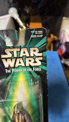 Star Wars Power of the Force Ben (Obi-Wan) Kenobi Figure w/ Flashback Photo - Thumbnail 10